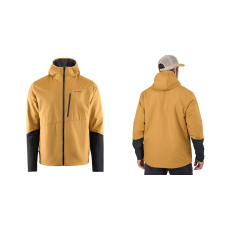 Jacket GRUNDÉNS Turbulence Hybrid Hoodie - Whiskey