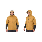 Jacket GRUNDÉNS Turbulence Hybrid Hoodie - Whiskey