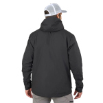 Jacket GRUNDÉNS Turbulence Hybrid Hoodie - Black