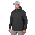 Jacket GRUNDÉNS Turbulence Hybrid Hoodie - Black