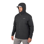 Jacket GRUNDÉNS Turbulence Hybrid Hoodie - Black