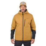Jacket GRUNDÉNS Turbulence Hybrid Hoodie - Whiskey