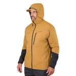 Jacket GRUNDÉNS Turbulence Hybrid Hoodie - Whiskey