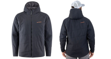Jacket GRUNDÉNS Turbulence Insulated - Black