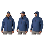 Jacket GRUNDÉNS Turbulence Insulated - Navy Strength