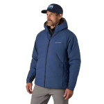 Jacket GRUNDÉNS Turbulence Insulated - Navy Strength