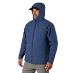 Jacket GRUNDÉNS Turbulence Insulated - Navy Strength