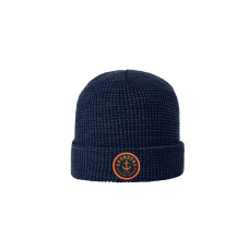 Winter hat GRUNDÉNS Anchor Waffle Beanie - Navy