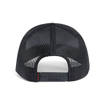 Cap GRUNDÉNS Bass Patch Trucker - Black