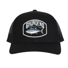 Cap GRUNDÉNS Bluefin Trucker - Solid Black