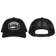 Cap GRUNDÉNS Bluefin Trucker - Solid Black