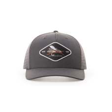 Cap GRUNDÉNS CC Hopper Trucker - Charcoal