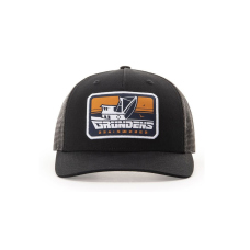 Cap GRUNDÉNS Commercial Boat Trucker - Black