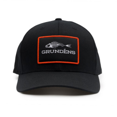 Cap GRUNDÉNS Fish Bones Trucker 312 - Black/Charcoal