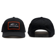 Cap GRUNDÉNS Fish Bones Trucker 312 - Black/Charcoal