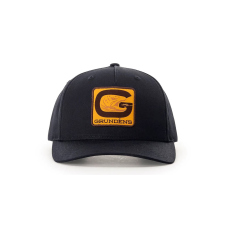 Cap GRUNDÉNS G Trout Trucker - Black