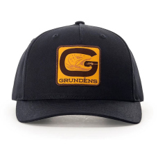 Cap GRUNDÉNS G Trout Trucker - Black
