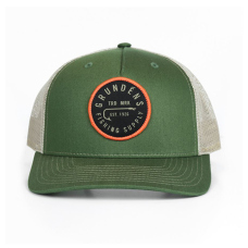 Cap GRUNDÉNS Hook Trucker FP - Army Olive/Tan 