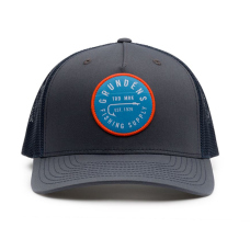 Cap GRUNDÉNS Hook Trucker FP - Ombre Blue/Navy