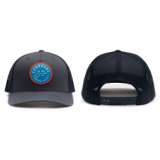 Cap GRUNDÉNS Hook Trucker FP - Ombre Blue/Navy