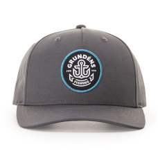 Cap GRUNDÉNS Icon Anchor Trucker - Charcoal