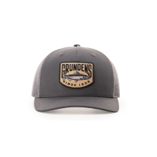 Cap GRUNDÉNS King Trucker - Charcoal