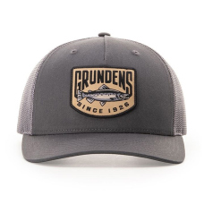 Cap GRUNDÉNS King Trucker - Charcoal