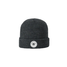 Winter hat GRUNDÉNS Kracken Waffle Beanie - Heather Charcoal