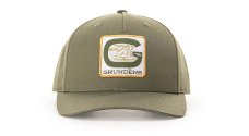 Cap GRUNDÉNS Bass Trucker - Army Olive
