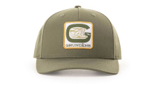 Cap GRUNDÉNS Bass Trucker - Army Olive