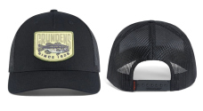 Cap GRUNDÉNS Bass Patch Trucker - Black