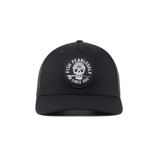 Cap GRUNDÉNS DeadStick Trucker - Black