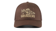 Cap GRUNDÉNS King of the Lakes Trucker - Brown