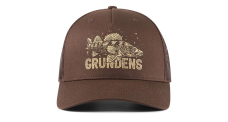 Cap GRUNDÉNS King of the Lakes Trucker - Brown