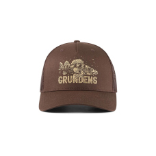 Cap GRUNDÉNS King of the Lakes Trucker - Brown