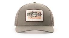 Cap GRUNDÉNS Off to the Races Trucker - Loden