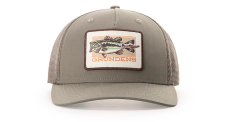 Cap GRUNDÉNS Off to the Races Trucker - Loden