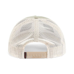 Cap GRUNDÉNS Cord Wordmark Trucker - Light Olive