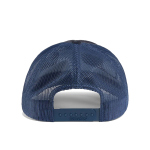 Cap GRUNDÉNS Cord Wordmark Trucker - Navy