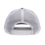 Cap GRUNDÉNS We Are Fishing Trucker - Heather Grey/White