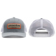 color: Heather Grey/White