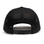 Cap GRUNDÉNS We Are Fishing Trucker - Solid Black