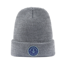 Winter hat GRUNDÉNS Anchor Waffle Beanie - Athletic Heather