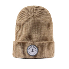 Winter hat GRUNDÉNS Anchor Waffle Beanie - Clay