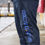 GRUNDÉNS Dillingham Sweatpants – Metal Heather