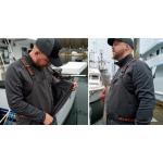 Pants Gore-Tex® GRUNDÉNS Downrigger Bib - Anchor