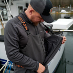 Pants Gore-Tex® GRUNDÉNS Downrigger Bib - Anchor