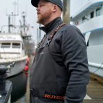 Pants Gore-Tex® GRUNDÉNS Downrigger Bib - Anchor
