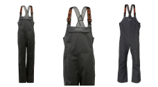Pants GRUNDÉNS Full Share Bib - Anchor