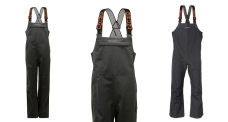 Pants GRUNDÉNS Full Share Bib - Anchor